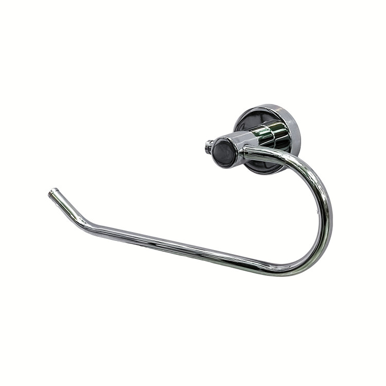 جای حوله گرد دیواری مدل جی کروز کد 016 کروم براق