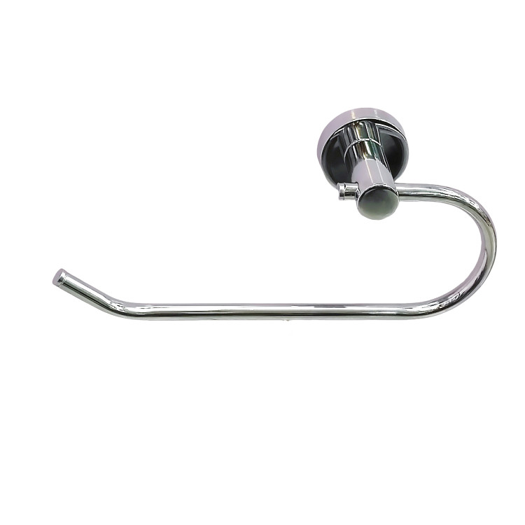 جای حوله گرد دیواری مدل جی کروز کد 016 کروم براق