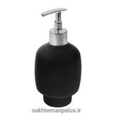 جا مایع دیواری مشکی مات سرامیکی مدل کروز