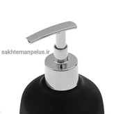 جا مایع دیواری مشکی مات سرامیکی مدل کروز