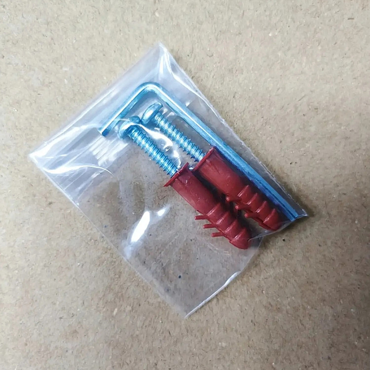 جای رول دستمال حوله ای دیواری گریت مدل میله ای بلند سفید