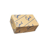 تصویر قلاب حوله دو شاخه دیواری کروم مات گریت