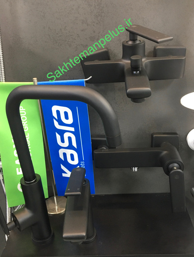 ست شیرآلات کسری آمازون مشکی