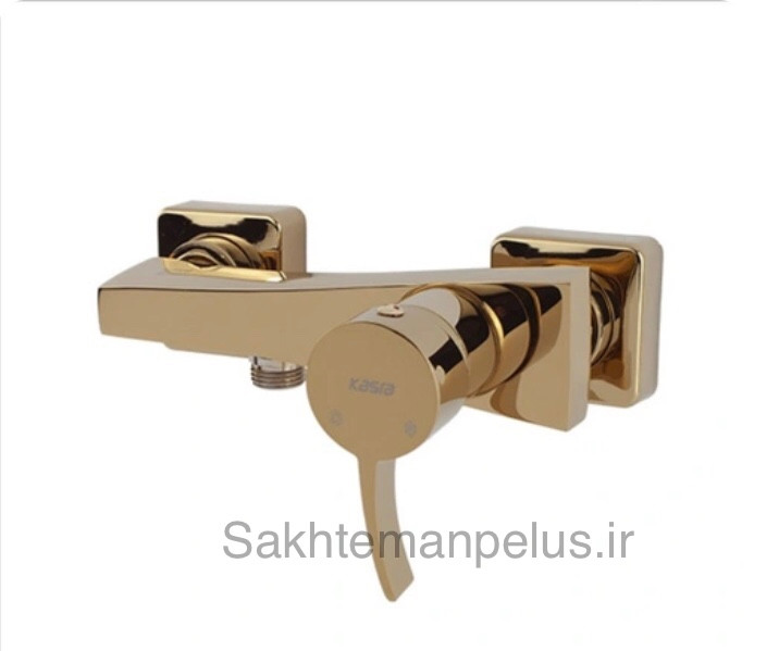 ست شیرآلات کسری مدل فیروزه(فیورنزو) مجموعه ۴ عددی طلایی