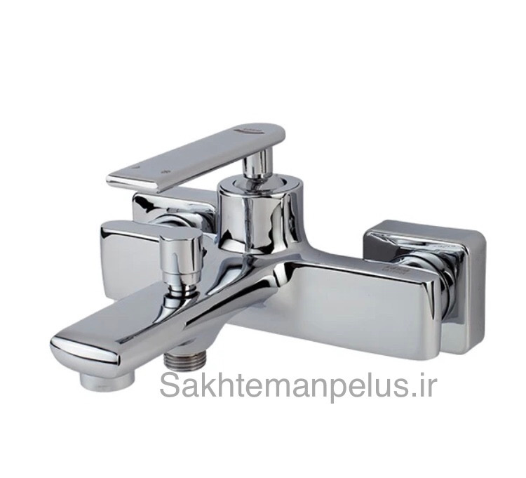 ست شیرآلات آمازون کروم ۷ عددی (فروش فقط در Sakhtemanpelus.ir)