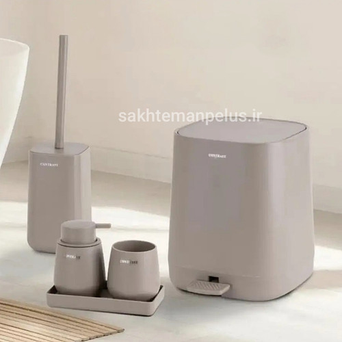 ست سرویس بهداشتی رومیزی میامی 9900 کنتراست نسکافه ای