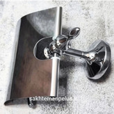 جای رول دستمال توالت دیواری کروز کد ۰۰۹ کروم براق