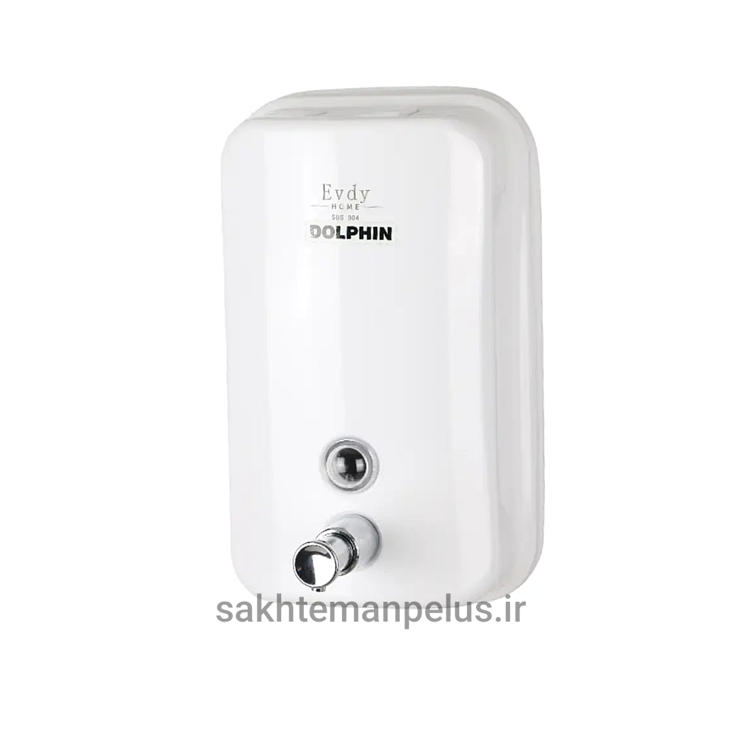 پمپ مایع دستشویی دلفین مدل kh-1000-W | سفید | گارانتی اصالت و سلامت فیزیکی کالا