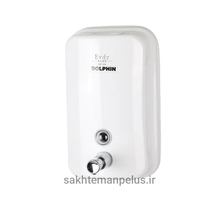 پمپ مایع دستشویی دلفین مدل kh-1000-W | سفید | گارانتی اصالت و سلامت فیزیکی کالا