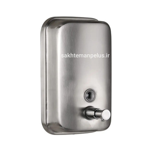 پمپ مایع دستشویی دلفین مدل KH-1000-ss استیل ضد زنگ مات