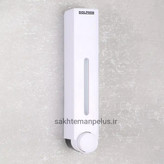 پمپ مایع دستشویی دلفین مدل ama-101 سفید