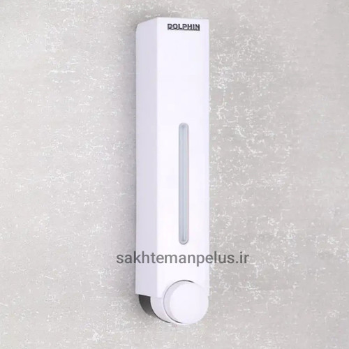 پمپ مایع دستشویی دلفین مدل ama-101 سفید