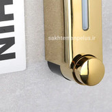 پمپ مایع دستشویی دلفین مدل ama-101 طلایی