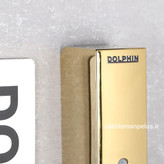 پمپ مایع دستشویی دلفین مدل ama-101 طلایی