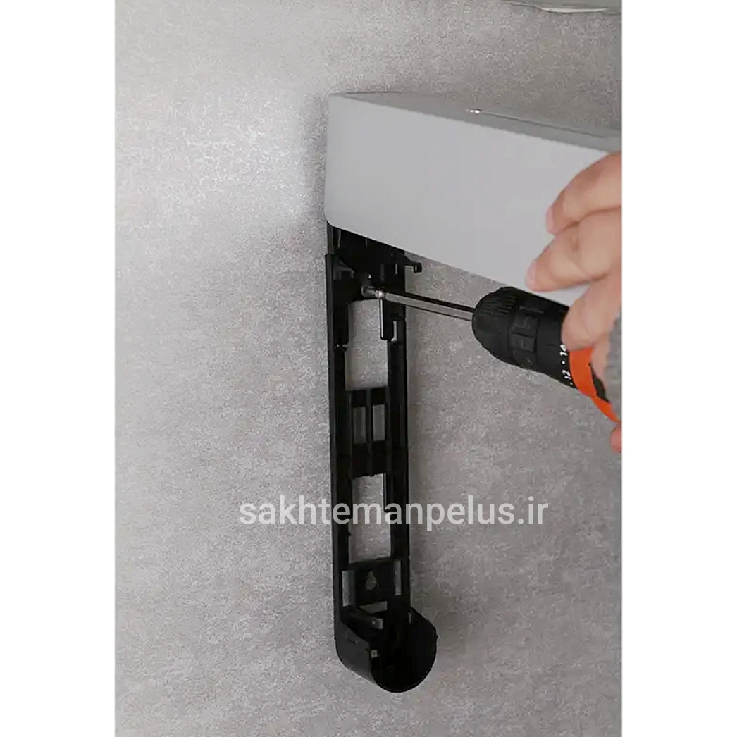 پمپ مایع دستشویی دلفین مدل ama-101 طلایی