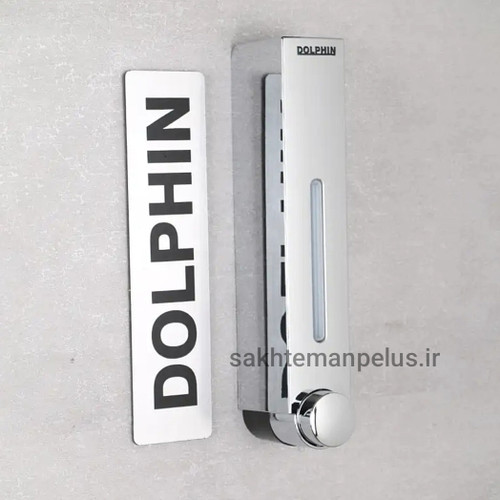 پمپ مایع دستشویی دلفین مدل ama-101 کروم