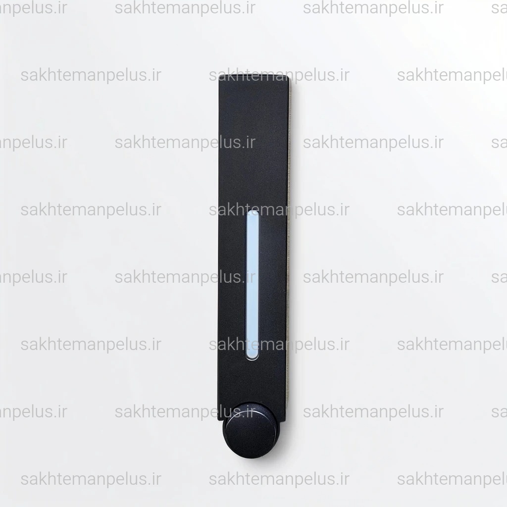 پمپ مایع دستشویی دلفین مدل ama-101 مشکی مات