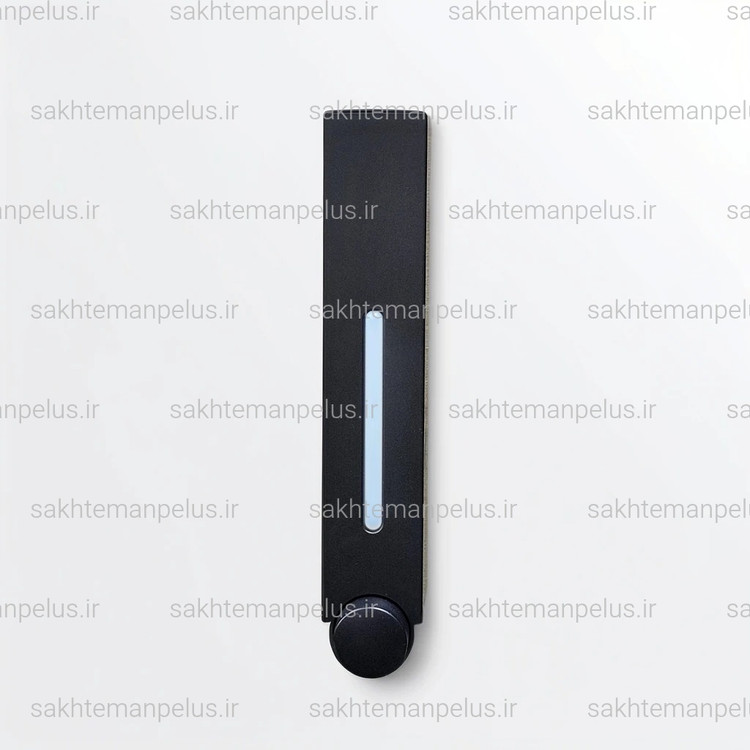 پمپ مایع دستشویی دلفین مدل ama-101 مشکی مات