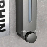 پمپ مایع دستشویی دلفین مدل ama-101 طوسی