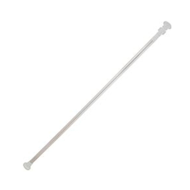 میله پرده حمام روژان مدل صاف کد 90-150