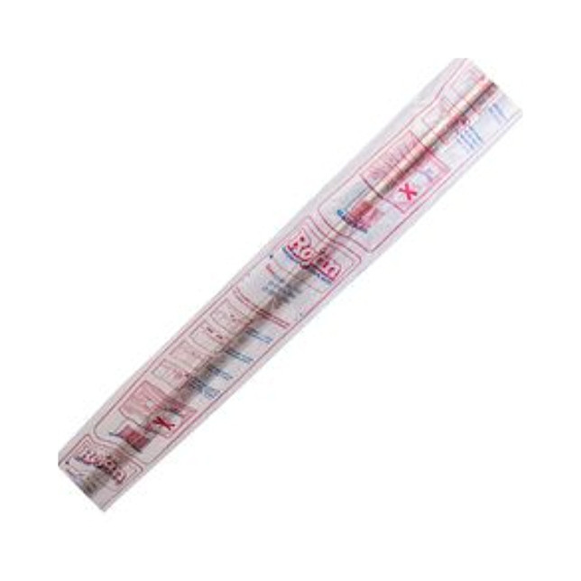 میله پرده حمام روژان مدل صاف کد 90-150