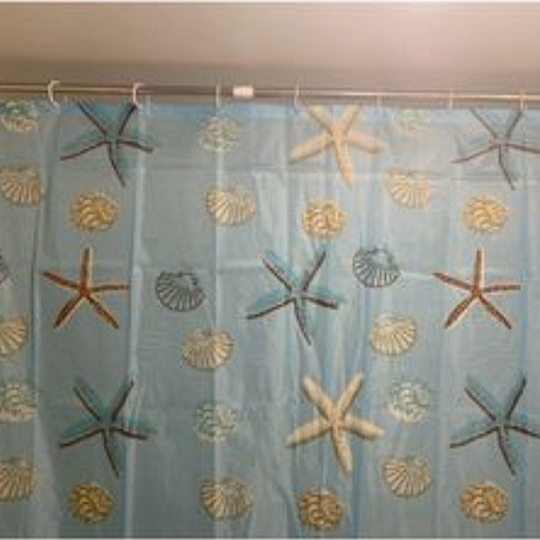 میله پرده حمام روژان مدل صاف کد 90-150