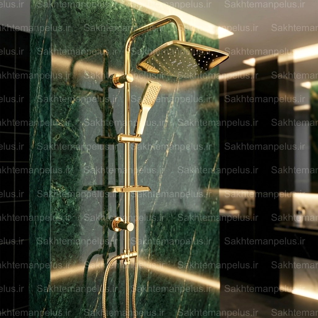 علم دوش  یونیورست هانی حمام مدل آترین اتومات کد ۲۰۲۳